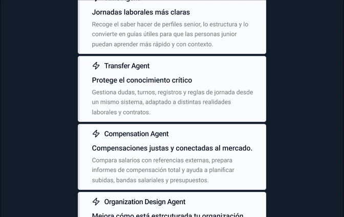 Más allá de skills