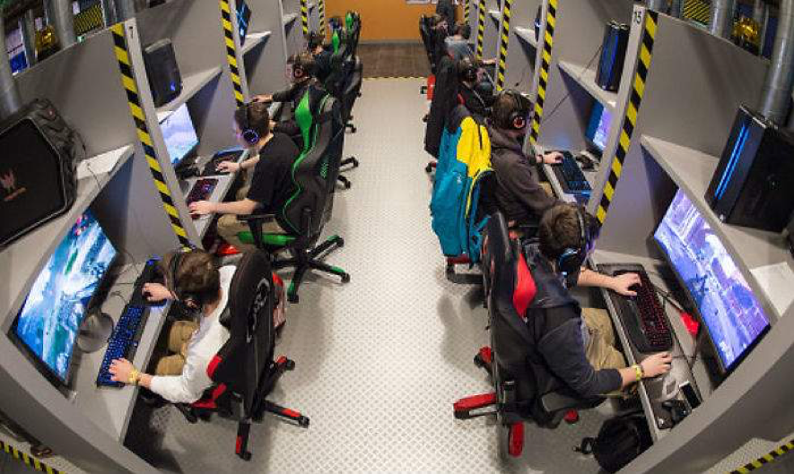 e-sports. The key talent