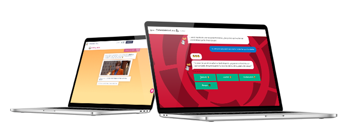 LEARNING BOTS_Mockup