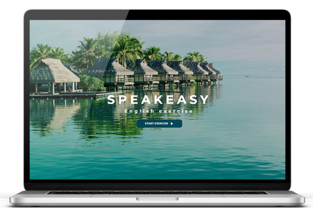 SpeakEasy laptop