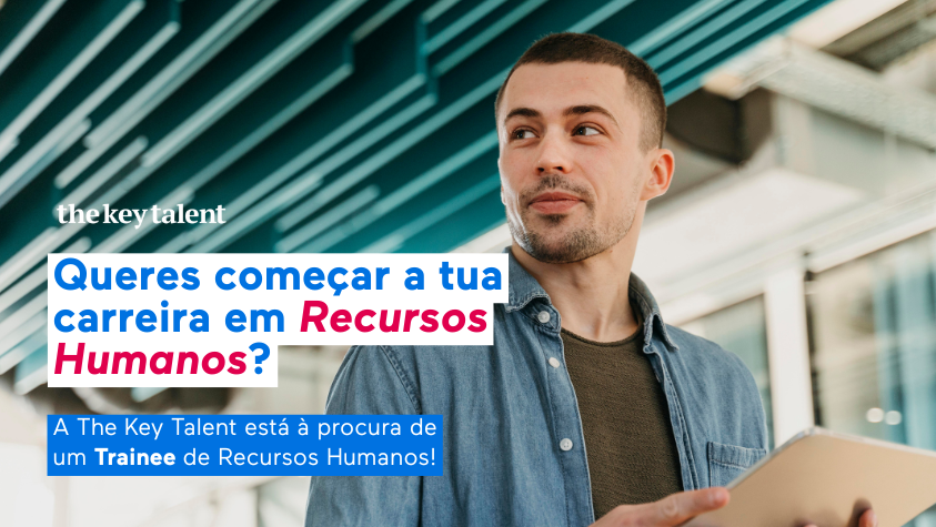 Equipa da The Key Talent em ambiente de trabalho